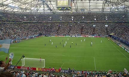 WM 2006 - Argentinien gegen Serbien-Montenegro