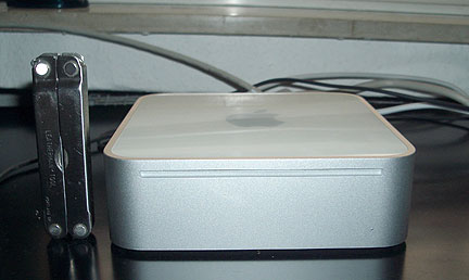 Der Mac mini - endlich da ;-)
